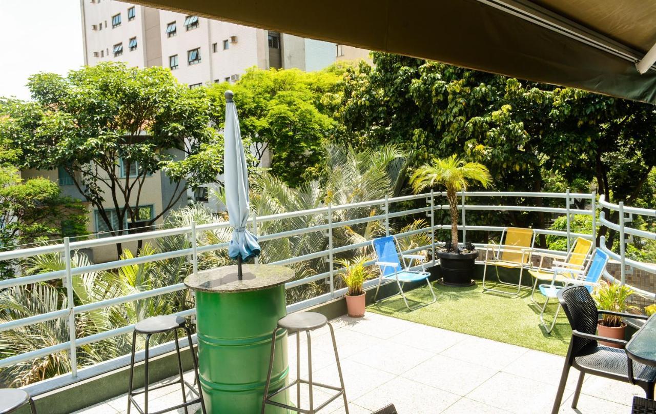 Br Hostel Belo Horizonte Bagian luar foto