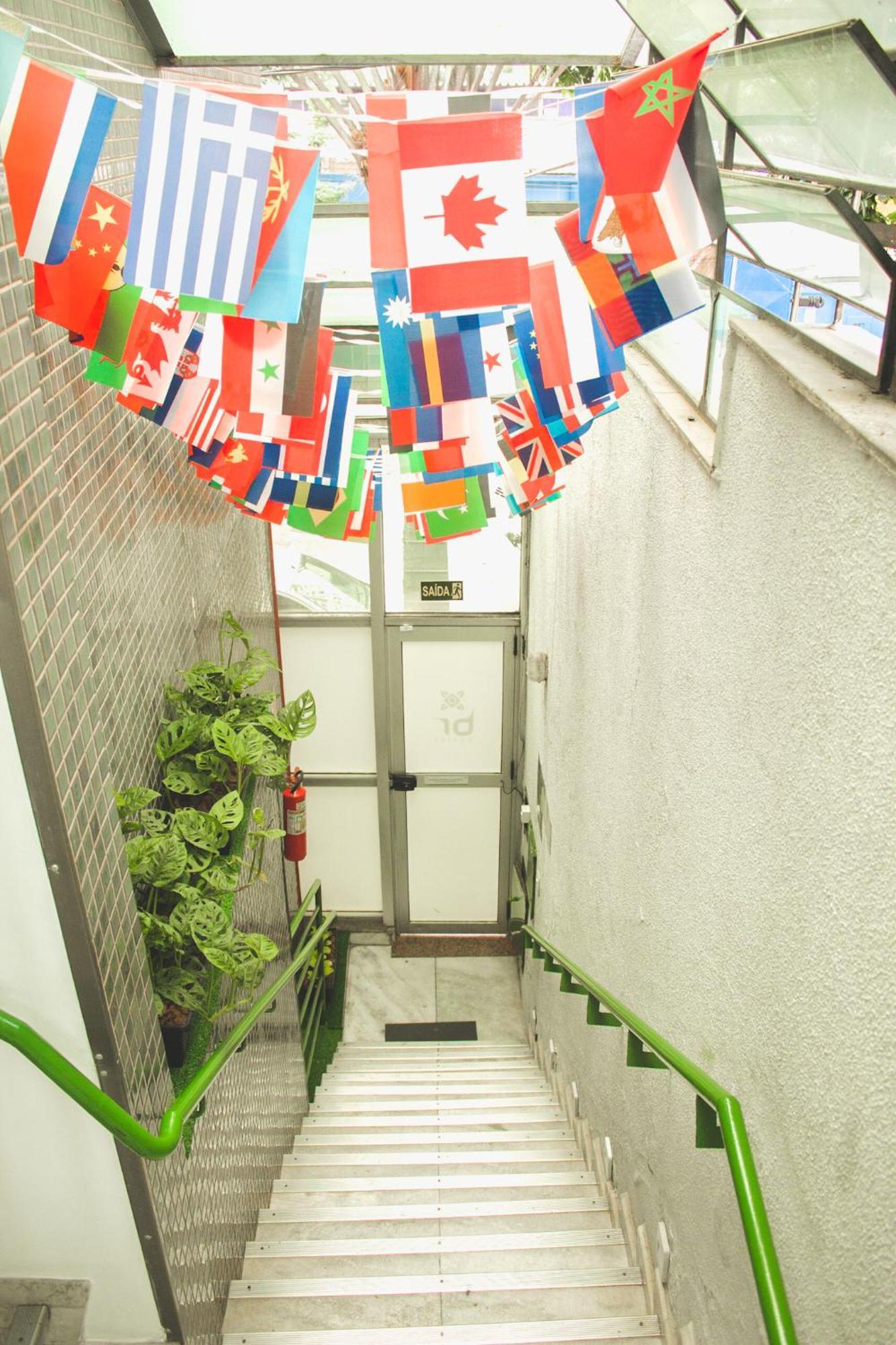Br Hostel Belo Horizonte Bagian luar foto