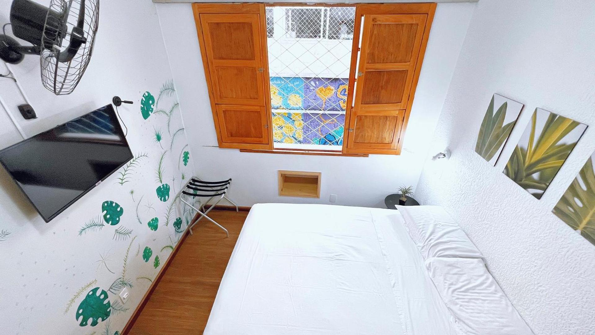 Br Hostel Belo Horizonte Bagian luar foto