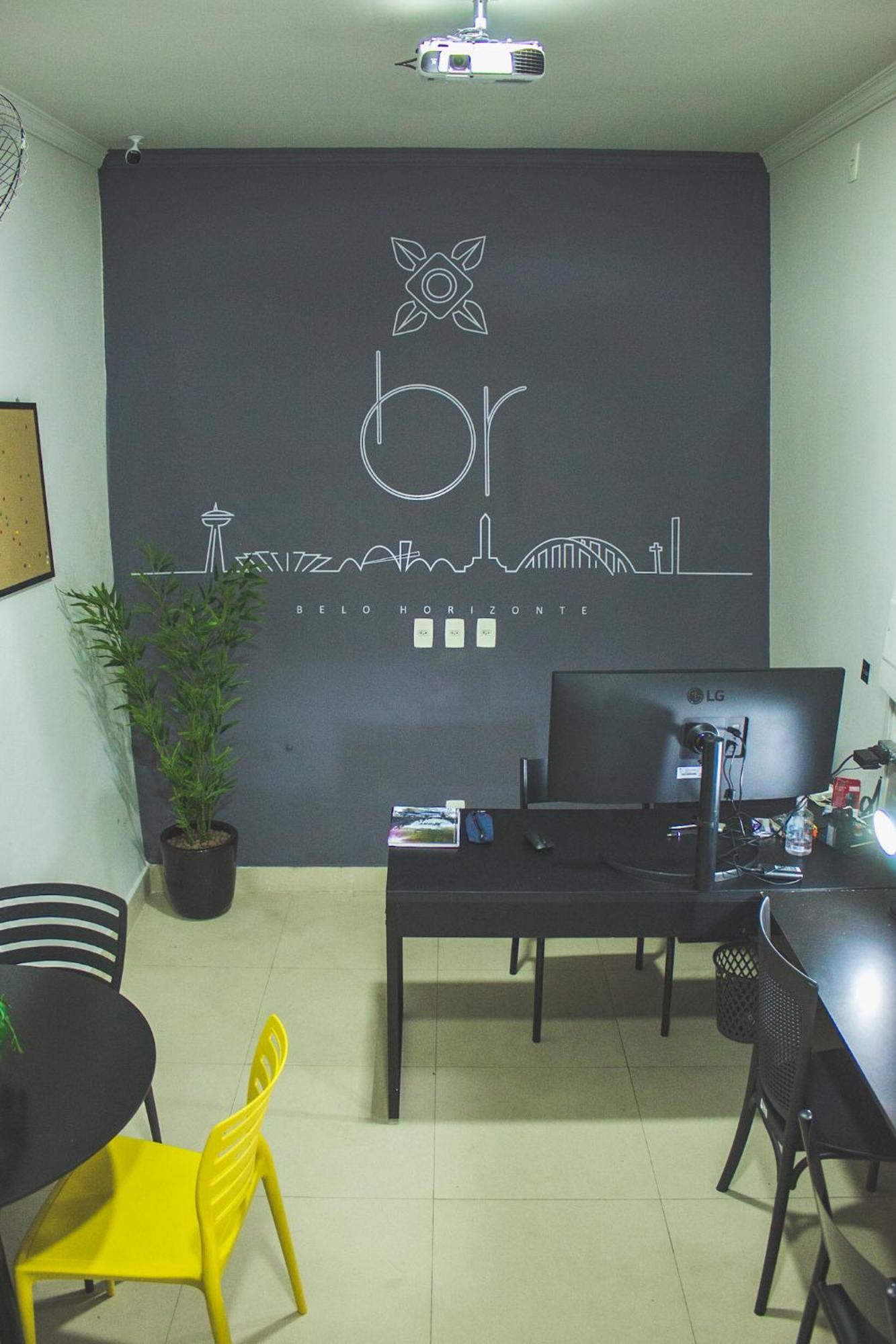 Br Hostel Belo Horizonte Bagian luar foto