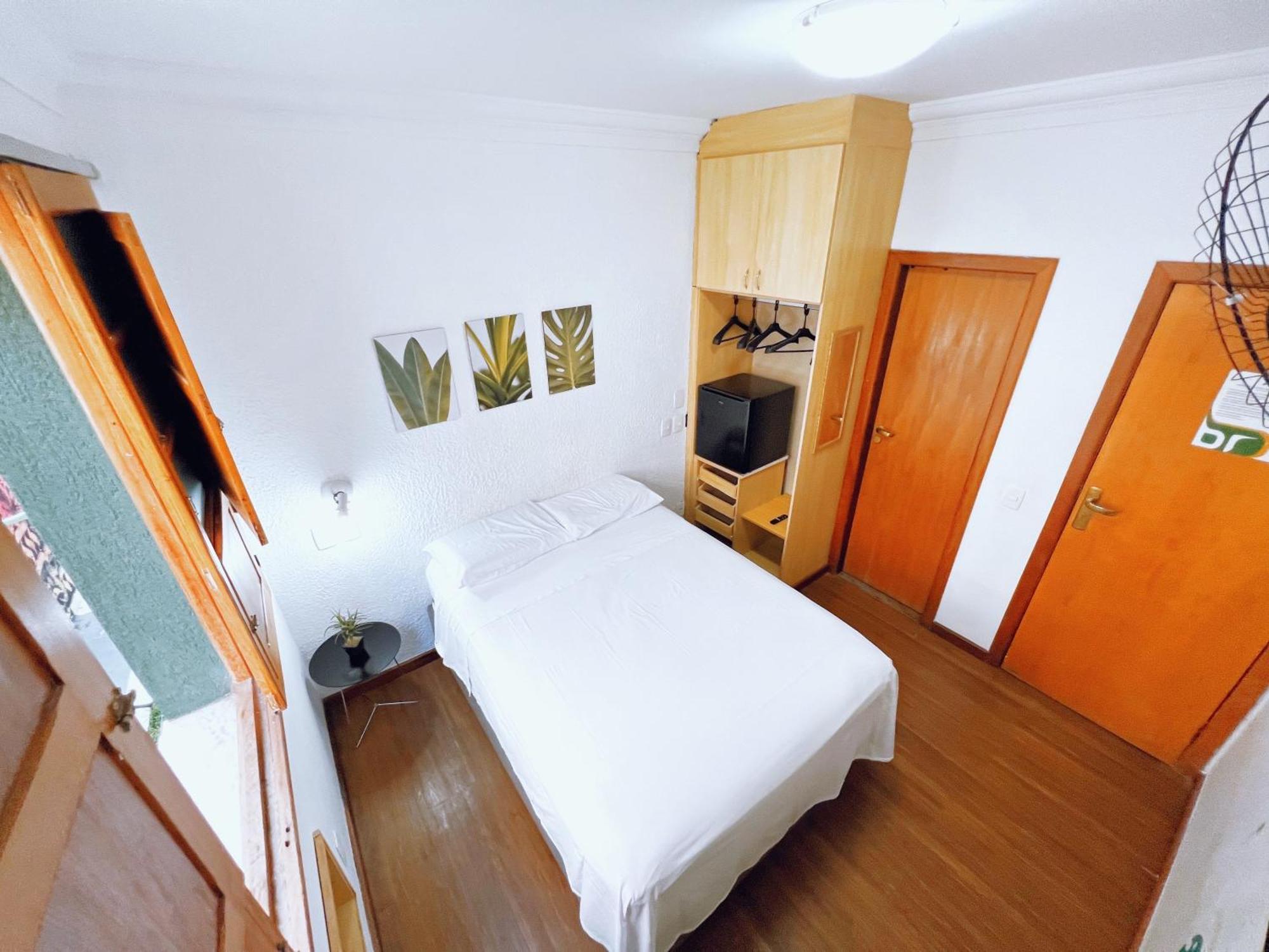 Br Hostel Belo Horizonte Bagian luar foto
